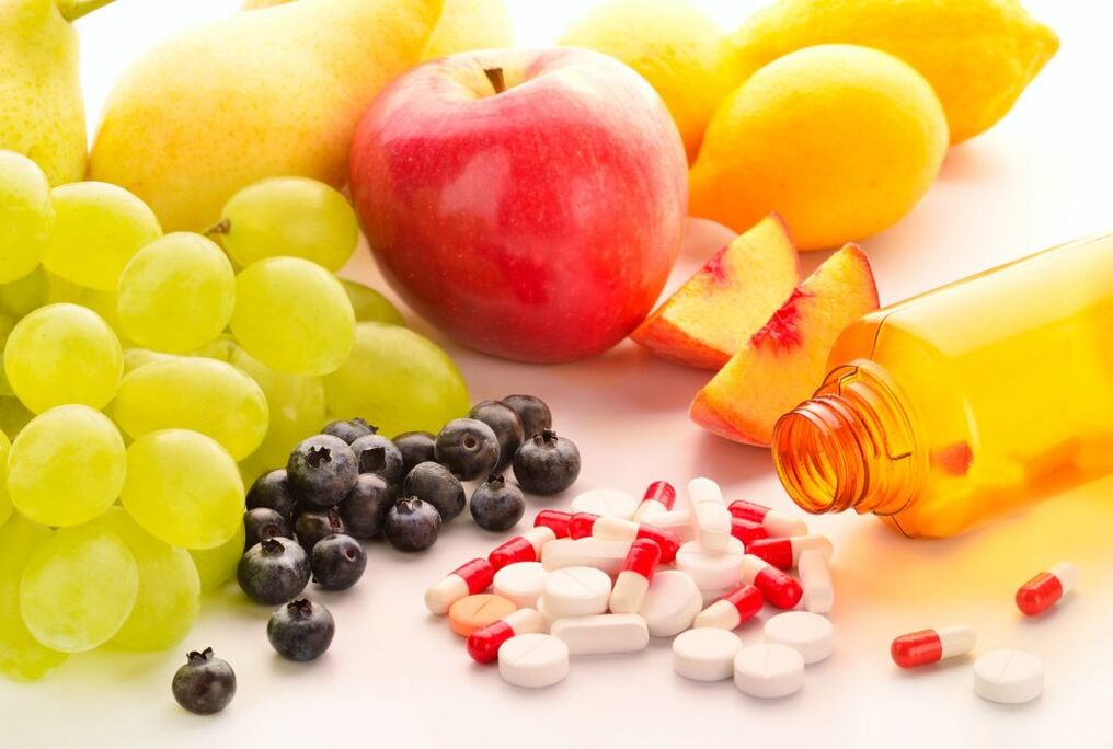 Vitamine, die notwendig sind, um dem Körper beim Abnehmen zu helfen. 